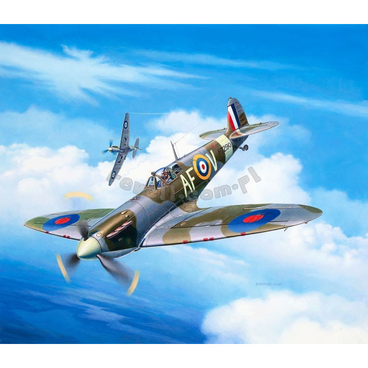 REVELL 1/72 SPITFIRE MK.II A (03953)