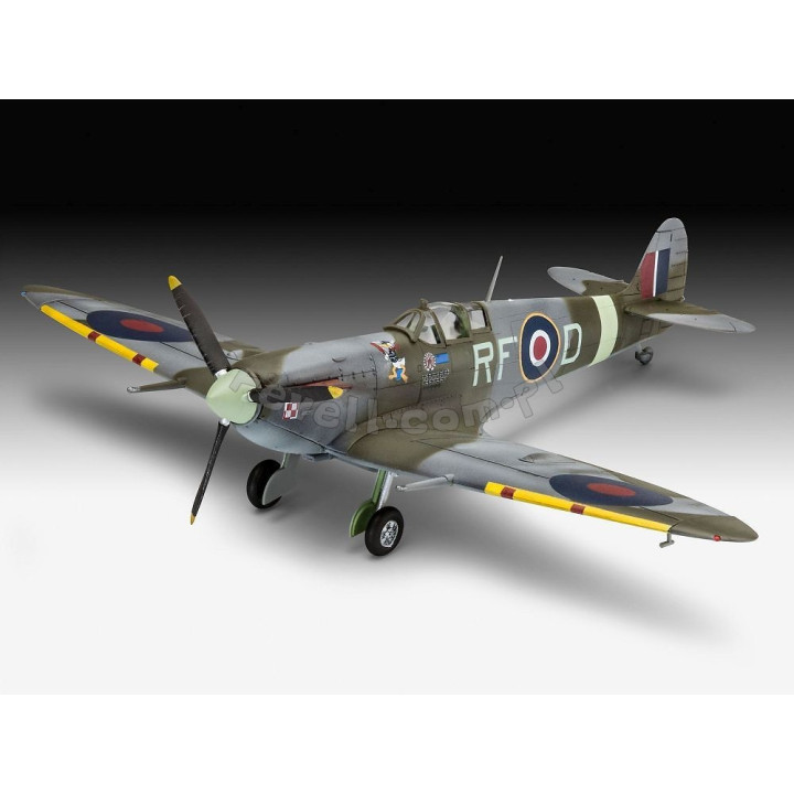 REVELL 1/72 SUPERMARINE SPITFIRE Mk.Vb   MODEL SET (03897)