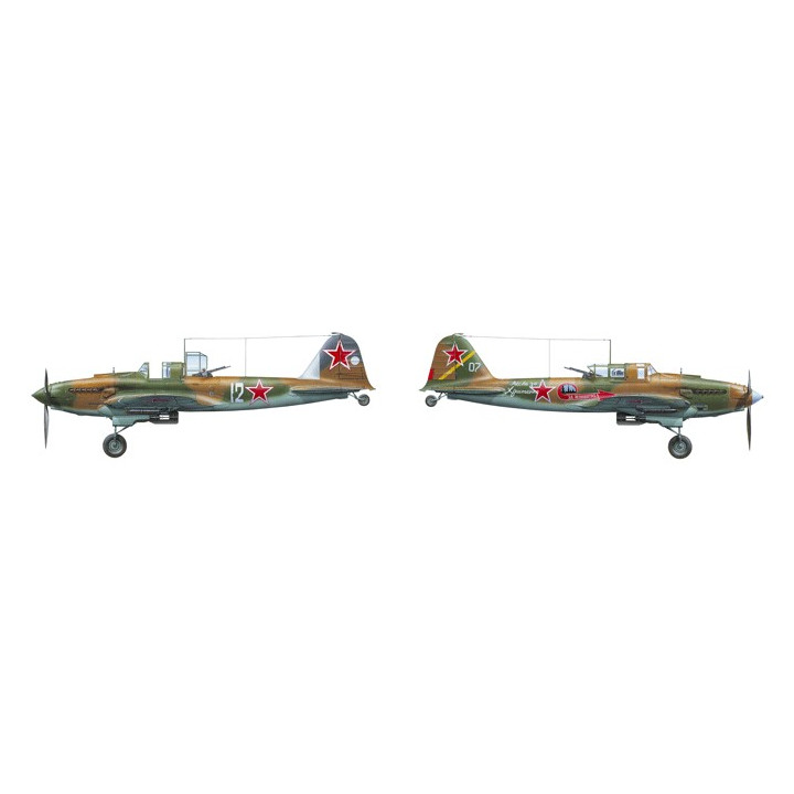 TAMIYA 1/48 IL-2 SHTURMOVIC (61113)