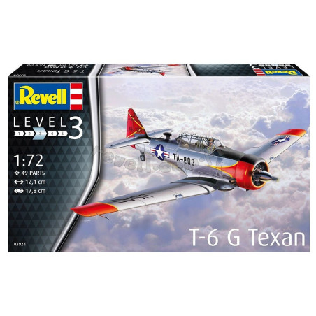 REVELL 1/72 T-6 G TEXAN (03924)