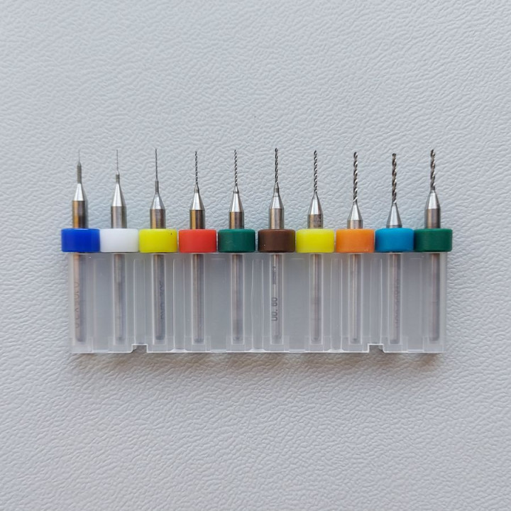 PCB Drill Bit Set 0.1-1 mm