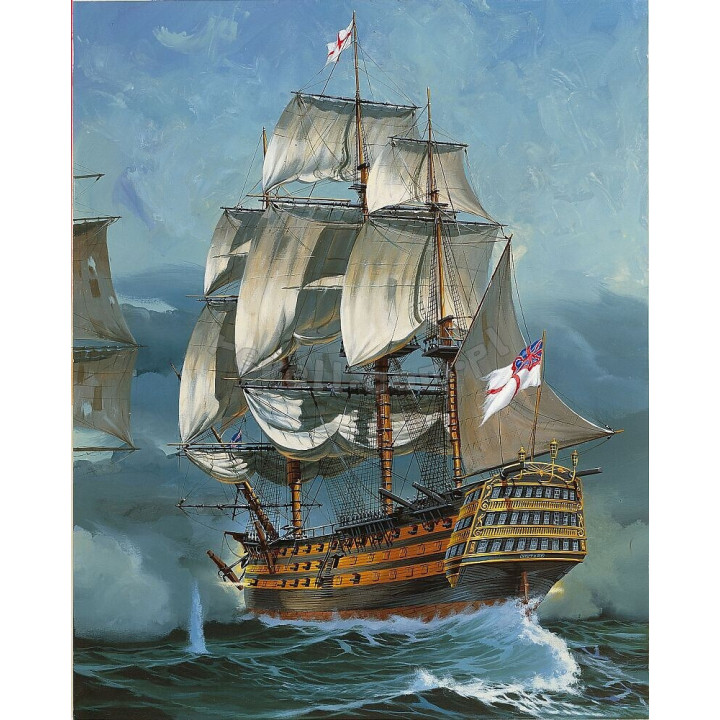 REVELL 1/225 H.M.S. VICTORY (05408)
