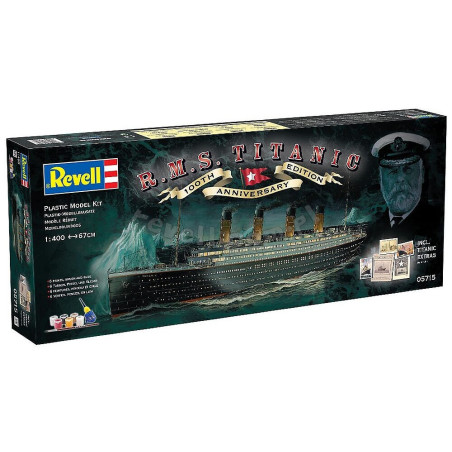 REVELL 1/400 RMS TITANIC - 100 YEARS     (05715)