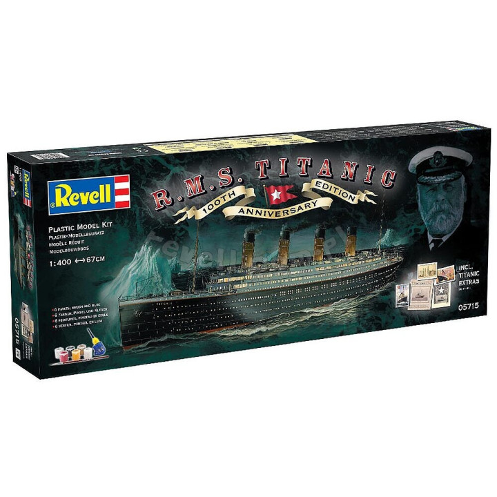 REVELL 1/400 R.M.S. TITANIC - 100 LET (05715)