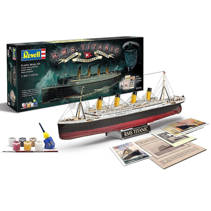 REVELL 1/400 R.M.S. TITANIC - 100 YEARS (05715)