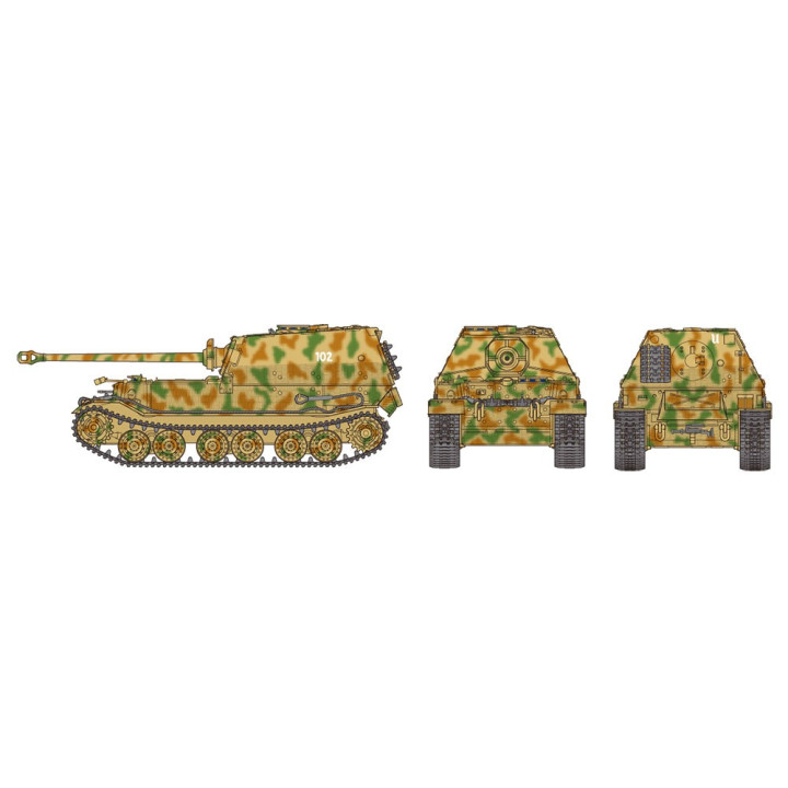 TAMIYA 1/48 NĚMECKÝ TĚŽKÝ STÍHAČ TANKŮ ELEFANT 32589