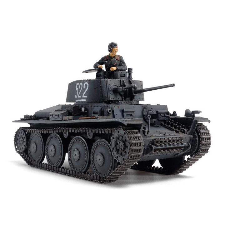 TAMIYA 1/48 GERMAN PANZERKAMPFWAGEN38(t) Ausf. E/F