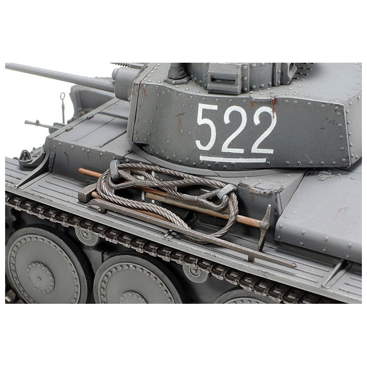 TAMIYA 1/48 GERMAN PANZERKAMPFWAGEN38(t) Ausf. E/F
