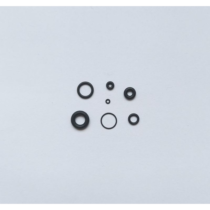 MG ORINGS FOR AIRBRUSH TG-130 / SET