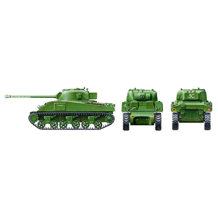 TAMIYA 1/48 BRITISH SHERMAN IC FIREFLY   (32532)