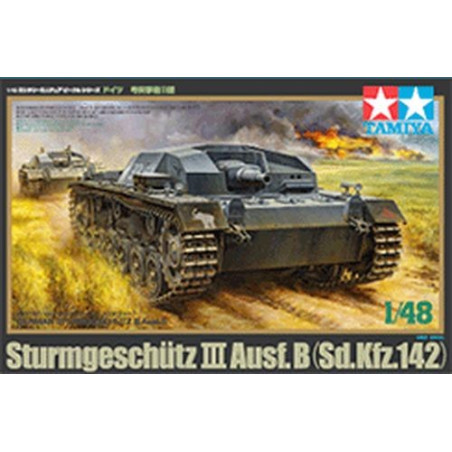 TAMIYA 1/48 STURMGESCHUTZ III Ausf.B /   Sd.Kfz.142 (32507)