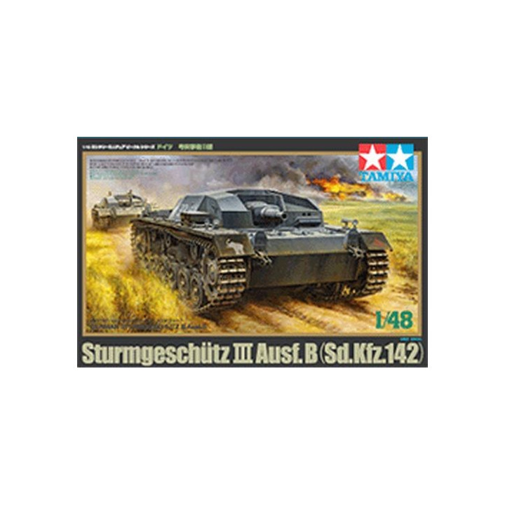 TAMIYA 1/48 STURMGESCHUTZ III Ausf.B (Sd.Kfz.142) (32507)