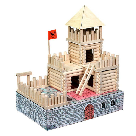 WALACHIA VARIO FORT (22) Log Buildings (194 pieces)