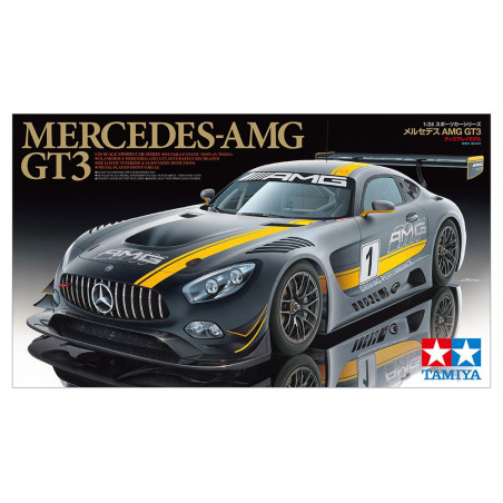 TAMIYA 1/24 MERCEDES AMG GT3 (24345)