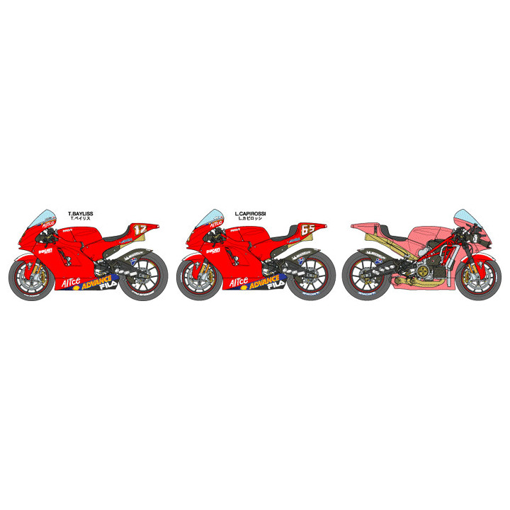TAMIYA 1/12 DUCATI DESMOSEDICI (14101)