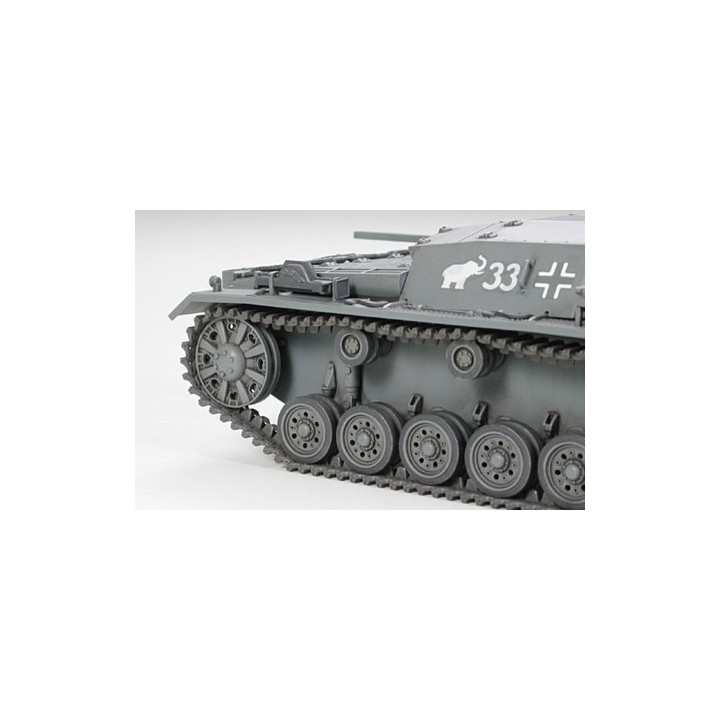 TAMIYA 1/48 STURMGESCHUTZ III Ausf.B (Sd.Kfz.142) (32507)