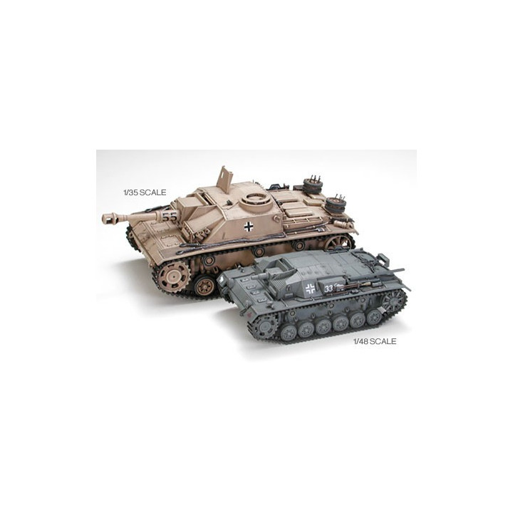 TAMIYA 1/48 STURMGESCHUTZ III Ausf.B (Sd.Kfz.142) (32507)