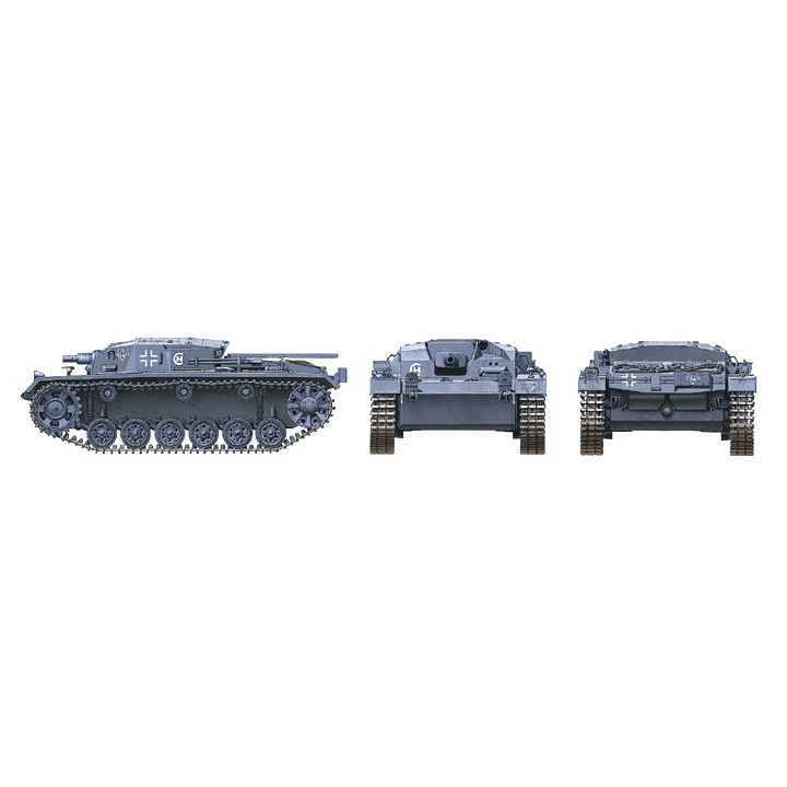 TAMIYA 1/48 STURMGESCHUTZ III Ausf.B (Sd.Kfz.142) (32507)