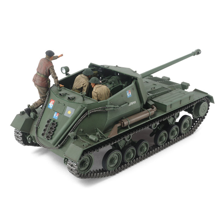 TAMIYA 1/35 BRITISH ANTI TANK GUN ARCHER SELF-PROPELLED (35356)