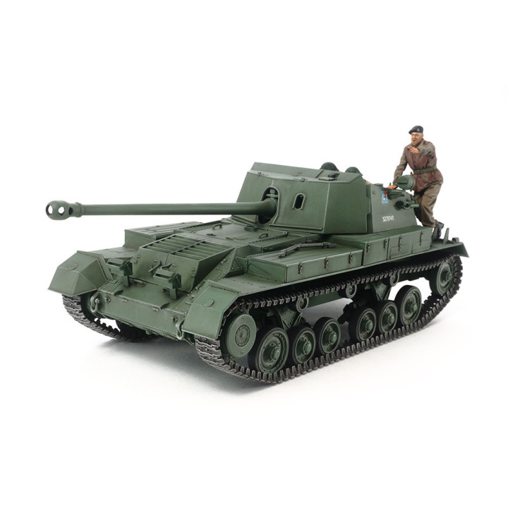 TAMIYA 1/35 BRITSKÉ PROTITANKOVÉ DĚLO ARCHER SAMOHYBNÉ (35356)