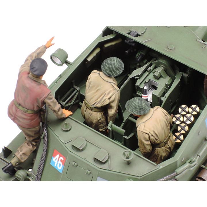 TAMIYA 1/35 BRITSKÉ PROTITANKOVÉ DĚLO ARCHER SAMOHYBNÉ (35356)