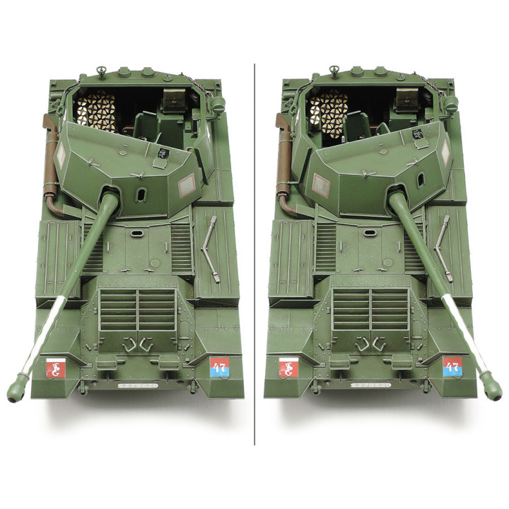 TAMIYA 1/35 BRITISH ANTI TANK GUN ARCHER SELF-PROPELLED (35356)
