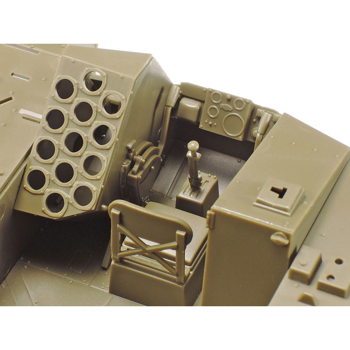 TAMIYA 1/35 BRITSKÉ PROTITANKOVÉ DĚLO ARCHER SAMOHYBNÉ (35356)