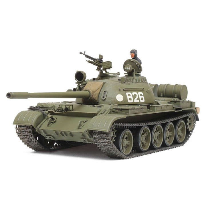 TAMIYA 1/48 RUSSIAN MEDIUM TANK T-55 (32598)
