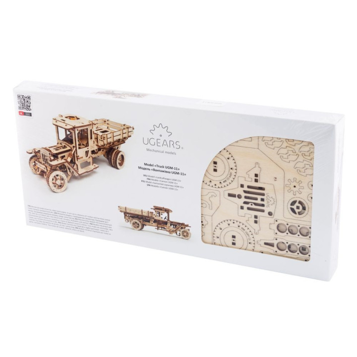 UGEARS Truck UGM-11 (70015) mechanical model