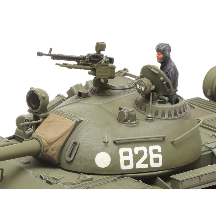 TAMIYA 1/48 RUSSIAN MEDIUM TANK T-55 (32598)