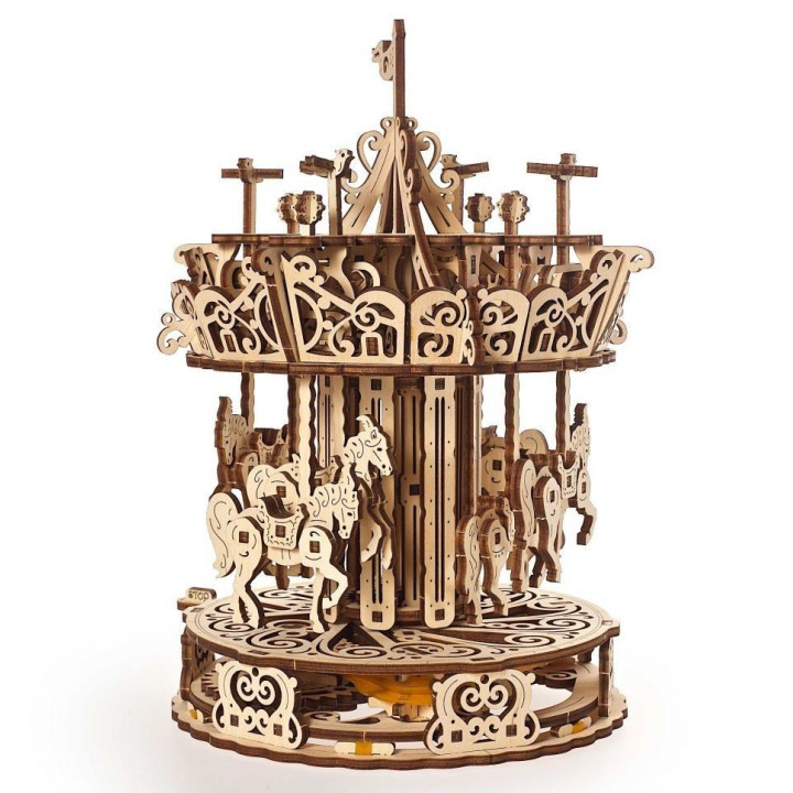 UGEARS KARUZEL (70129) mechanical model