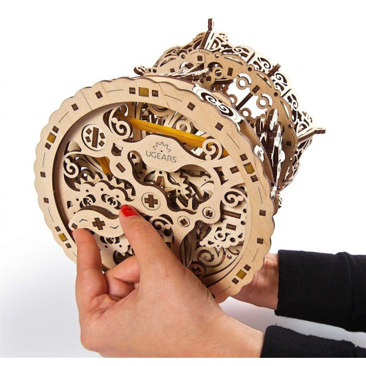 UGEARS KARUZELA (70129) model            mechaniczny - WYPRZEDAŻ ! mega cena !