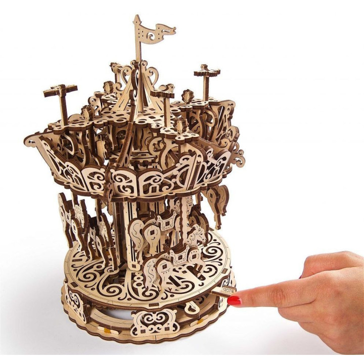 UGEARS KARUZEL (70129) mechanical model