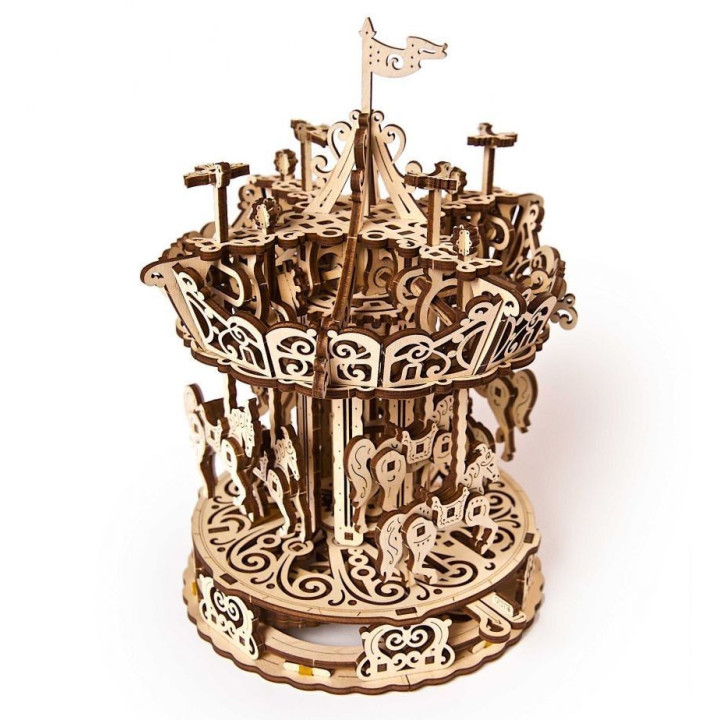 UGEARS KARUZEL (70129) mechanický model