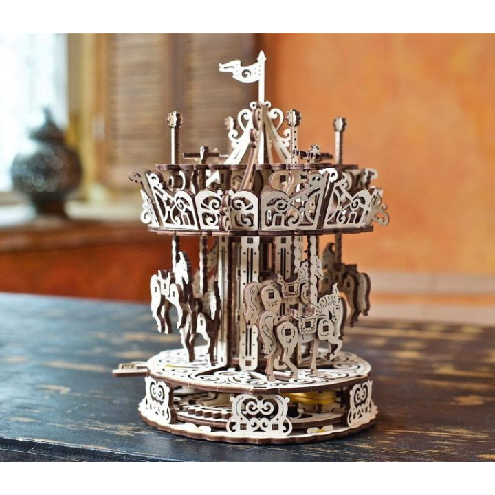 UGEARS KARUZEL (70129) mechanical model