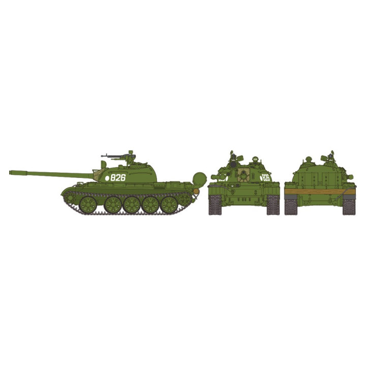 TAMIYA 1/48 RUSKÝ STŘEDNÍ TANK T-55 (32598)