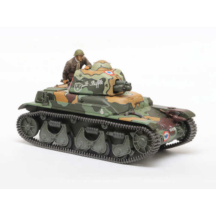 TAMIYA 1/35 FRENCH LIGHT Tank R35        (35373)