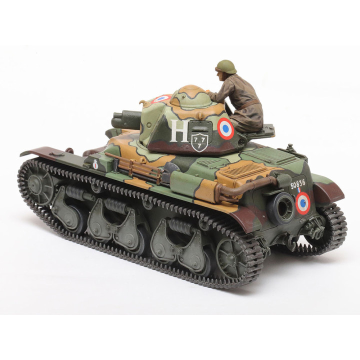 TAMIYA 1/35 FRANCOUZSKÝ LEHKÝ TANK R35 (35373)