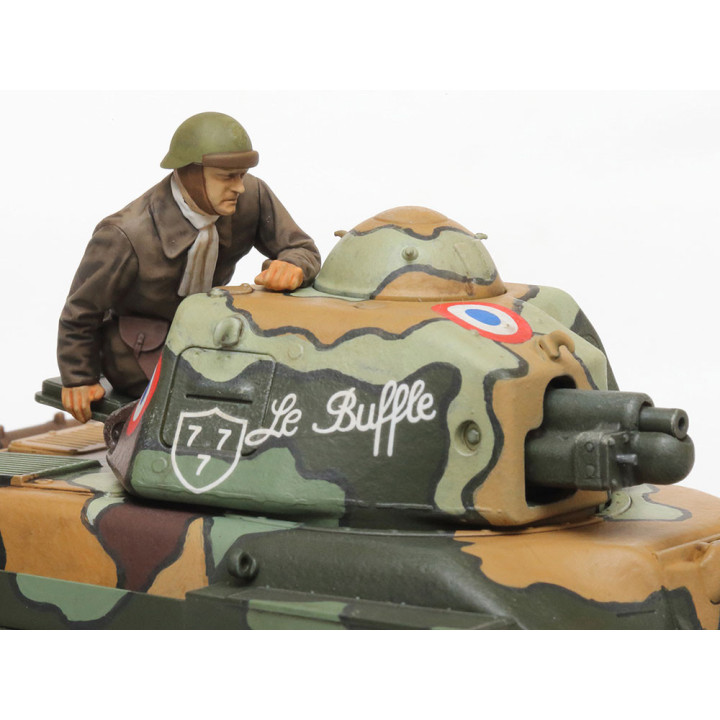 TAMIYA 1/35 FRENCH LIGHT Tank R35        (35373)