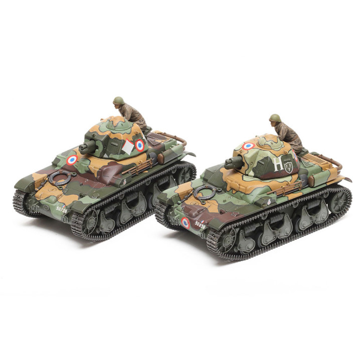 TAMIYA 1/35 FRANCOUZSKÝ LEHKÝ TANK R35 (35373)