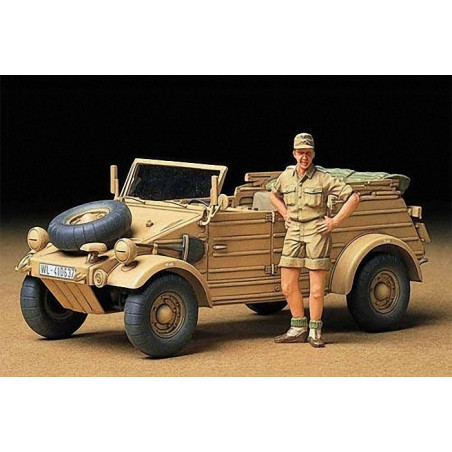 TAMIYA 1/35 GERMAN KUBELWAGEN TYPE 82 AFRICA CORPS (35238)