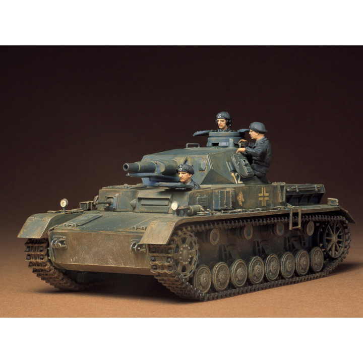 TAMIYA 1/35 GERMAN PANZERKAMPFWAGEN IV AUSF. D (35096)