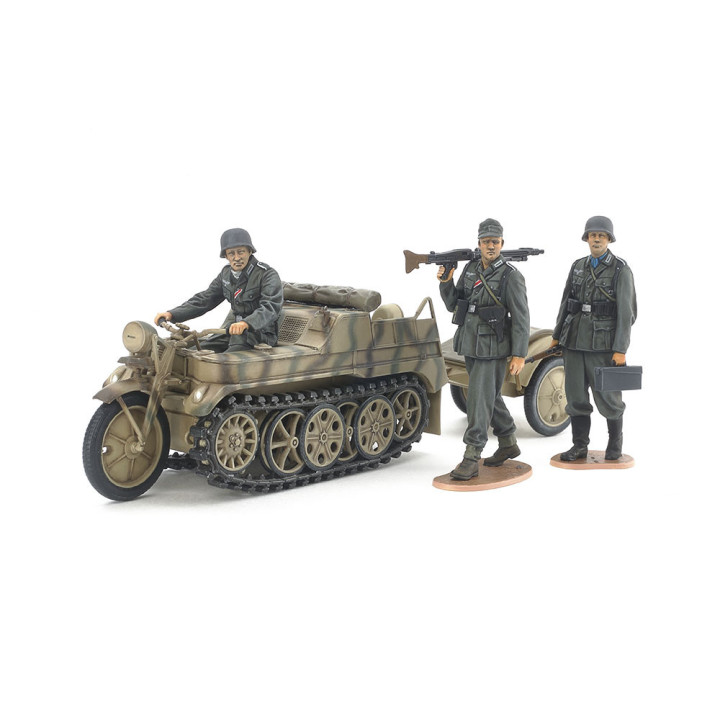 TAMIYA 1/35 NĚMECKÝ SD.KFZ.2 KETTENKRAFTRAD (35377)