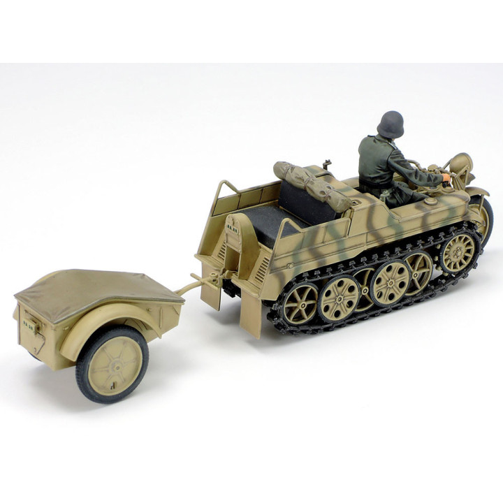 TAMIYA 1/35 NĚMECKÝ SD.KFZ.2 KETTENKRAFTRAD (35377)