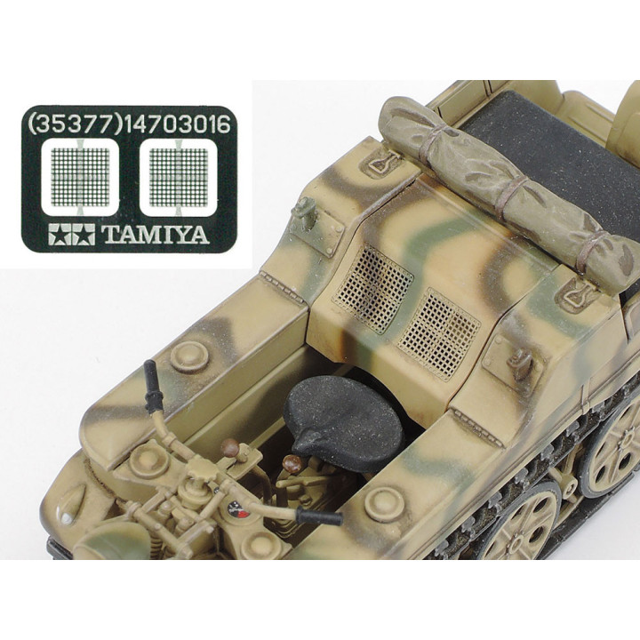 TAMIYA 1/35 NĚMECKÝ SD.KFZ.2 KETTENKRAFTRAD (35377)