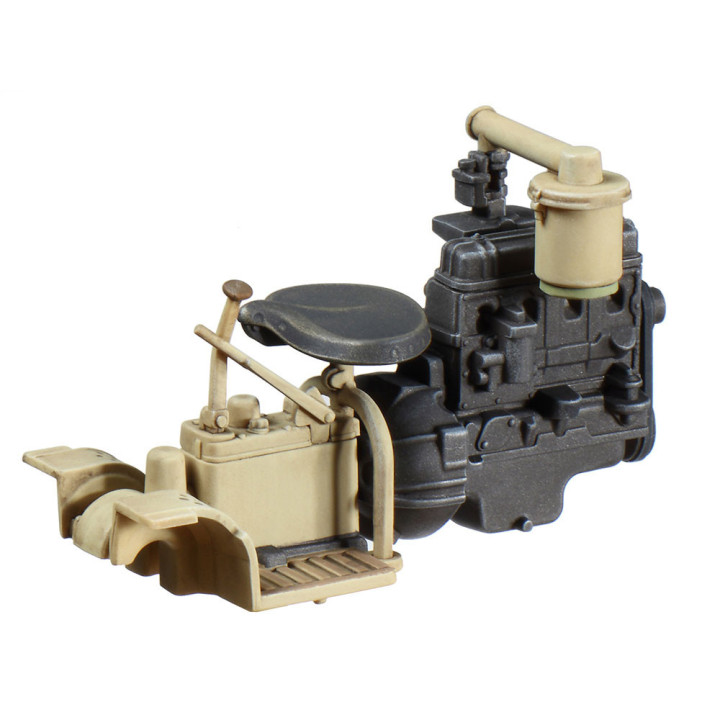 TAMIYA 1/35 NĚMECKÝ SD.KFZ.2 KETTENKRAFTRAD (35377)