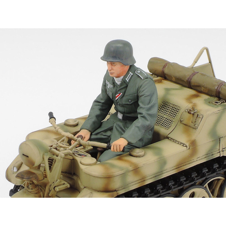 TAMIYA 1/35 NĚMECKÝ SD.KFZ.2 KETTENKRAFTRAD (35377)