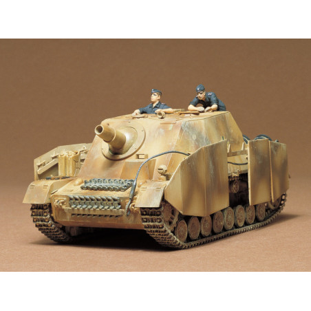 TAMIYA 1/35 NĚMECKÝ STURMPANZER IV BRUMMBAR (35077)
