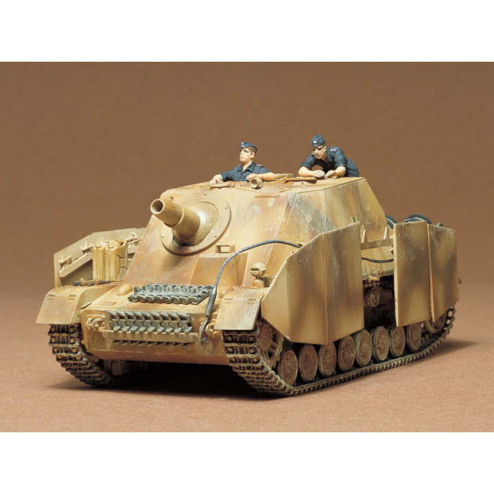 TAMIYA 1/35 NĚMECKÝ STURMPANZER IV BRUMMBAR (35077)