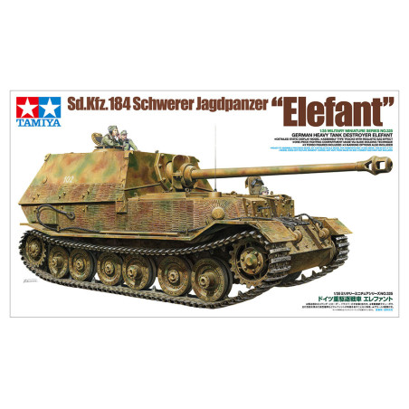 TAMIYA 1/35 GERMAN TANK DESTROYER ELEFANT (35325)